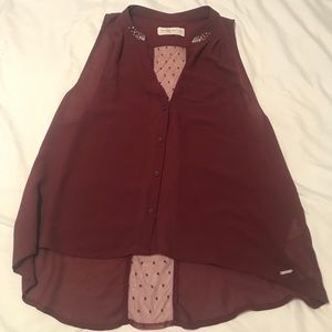 Embellished tank top